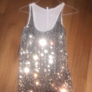 Express sequined shirt